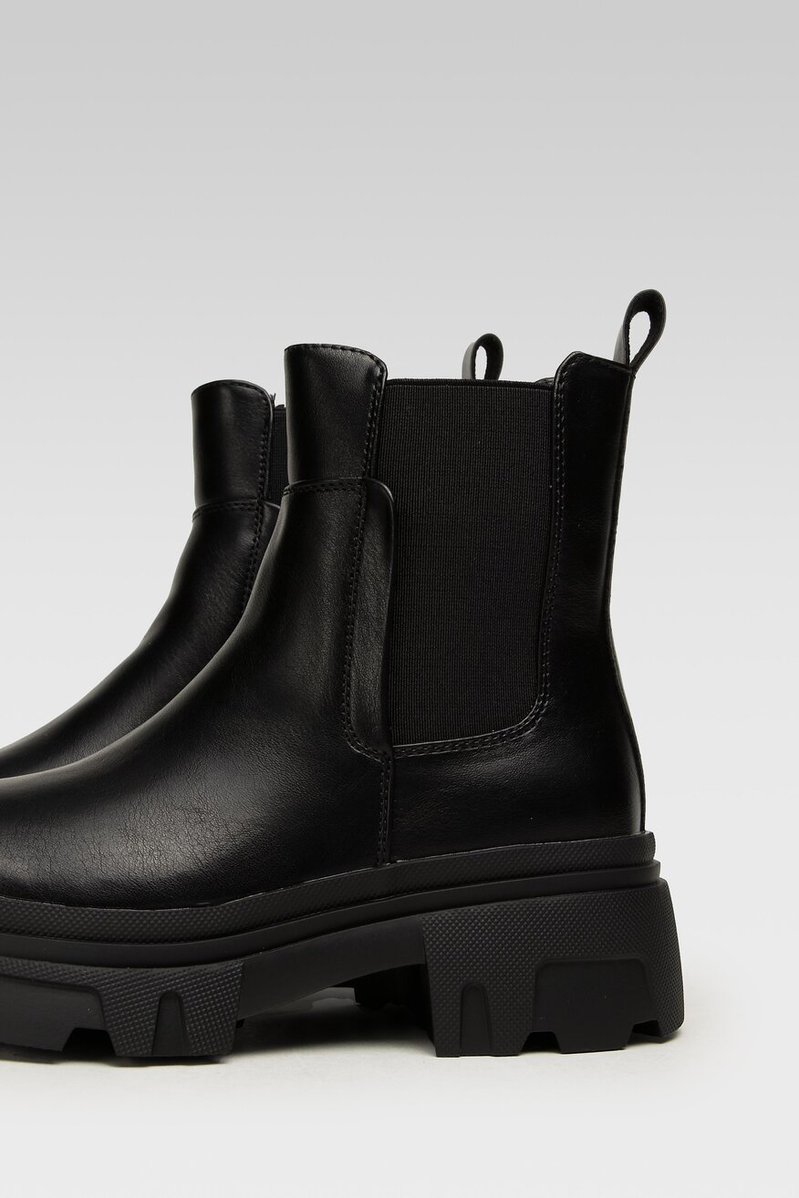 Botki Jenny Fairy WS9186-01 Czarny