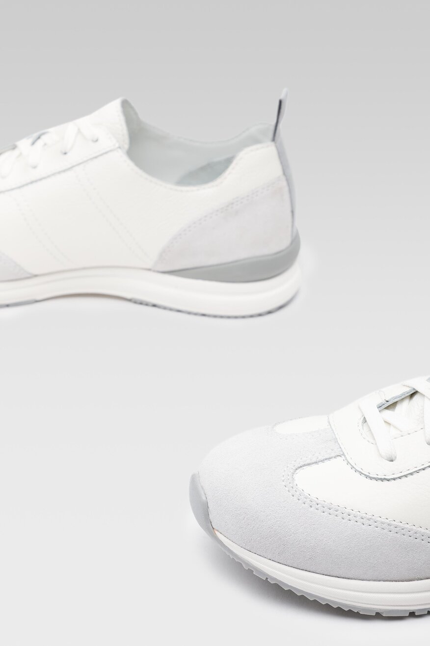 Półbuty Badura MB-PASCAL-02 Biały