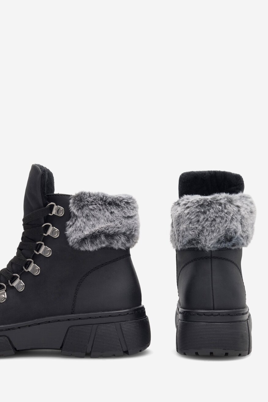 Trzewiki Go Soft KATJA WS6157-01 Czarny