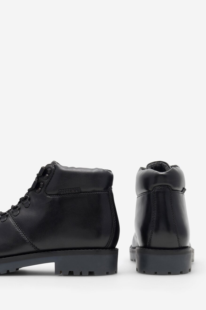 Trzewiki Badura BOWER-08 MI08 Czarny