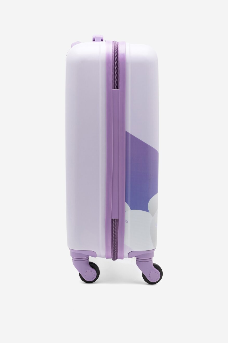 Walizka Frozen ACCCS-AW23-223DFR-S Fioletowy