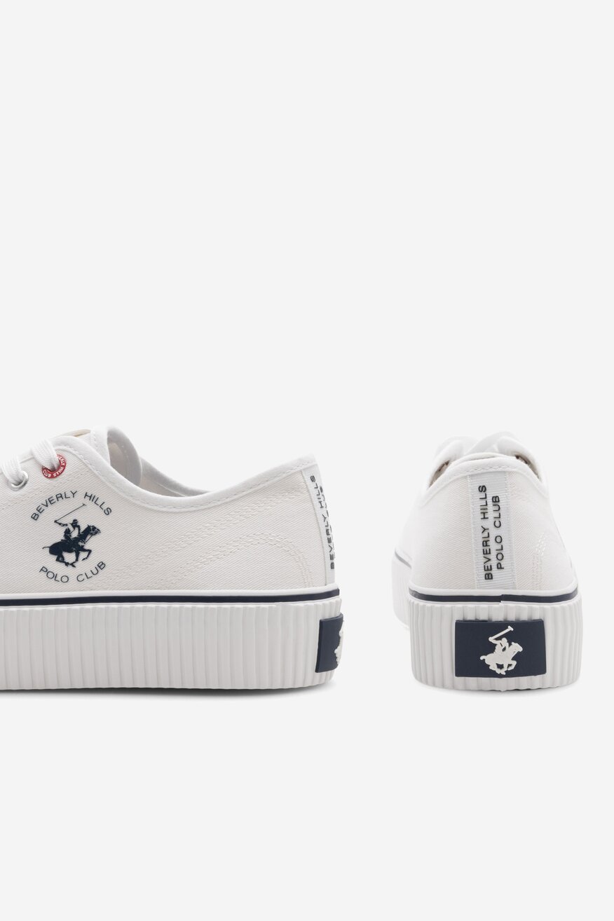 Trampki Beverly Hills Polo Club BHPC027M Biały
