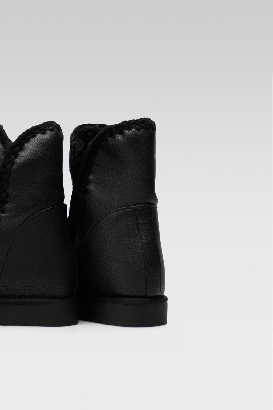 Botki Jenny Fairy WS050101-02 Czarny