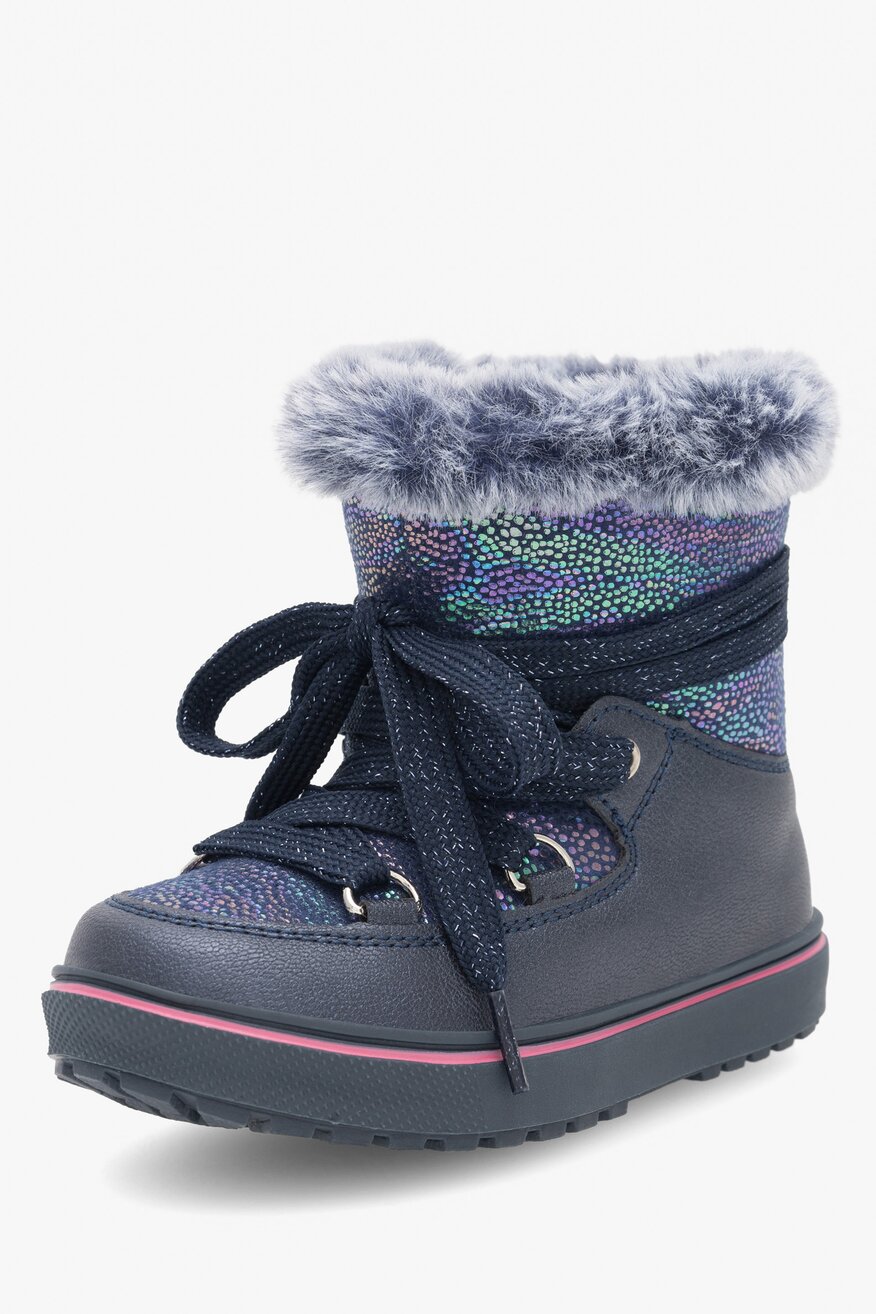 Trzewiki Nelli Blu AVO-1062-027 Granatowy