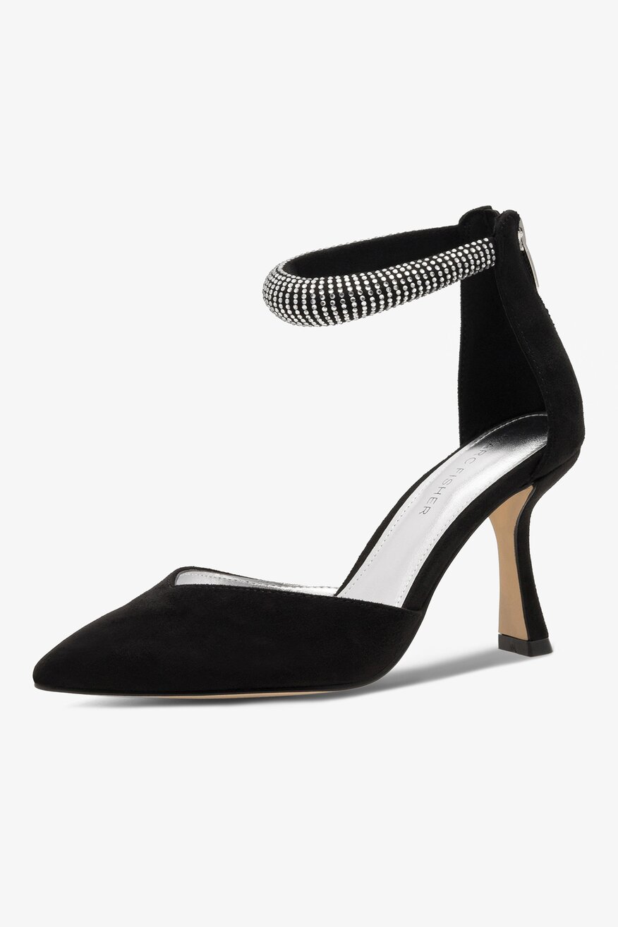 Czółenka MARC FISHER F-RENETA BLK01 Czarny