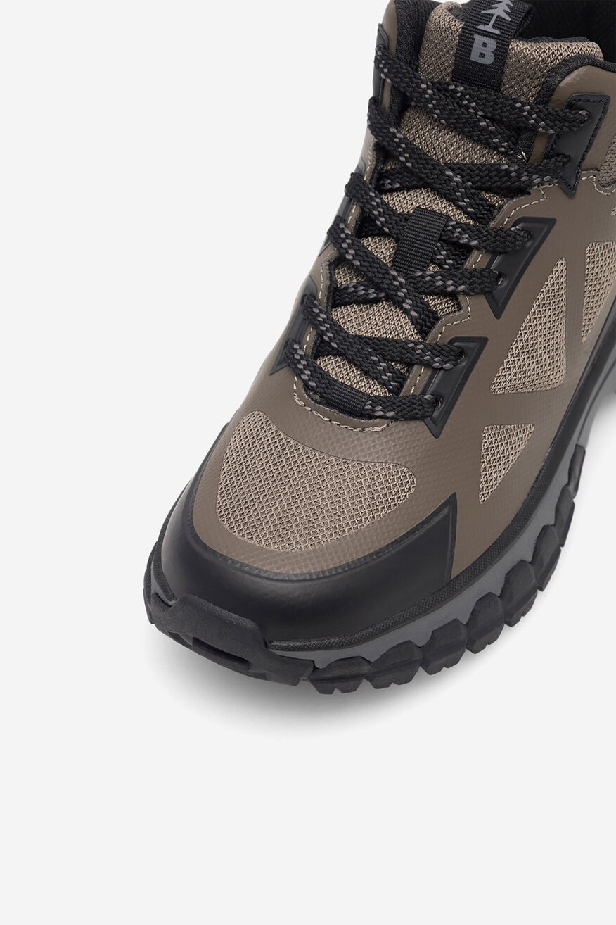 Trzewiki G.H. BASS BA12T001 WALNUT - WAL Beżowy ciemny