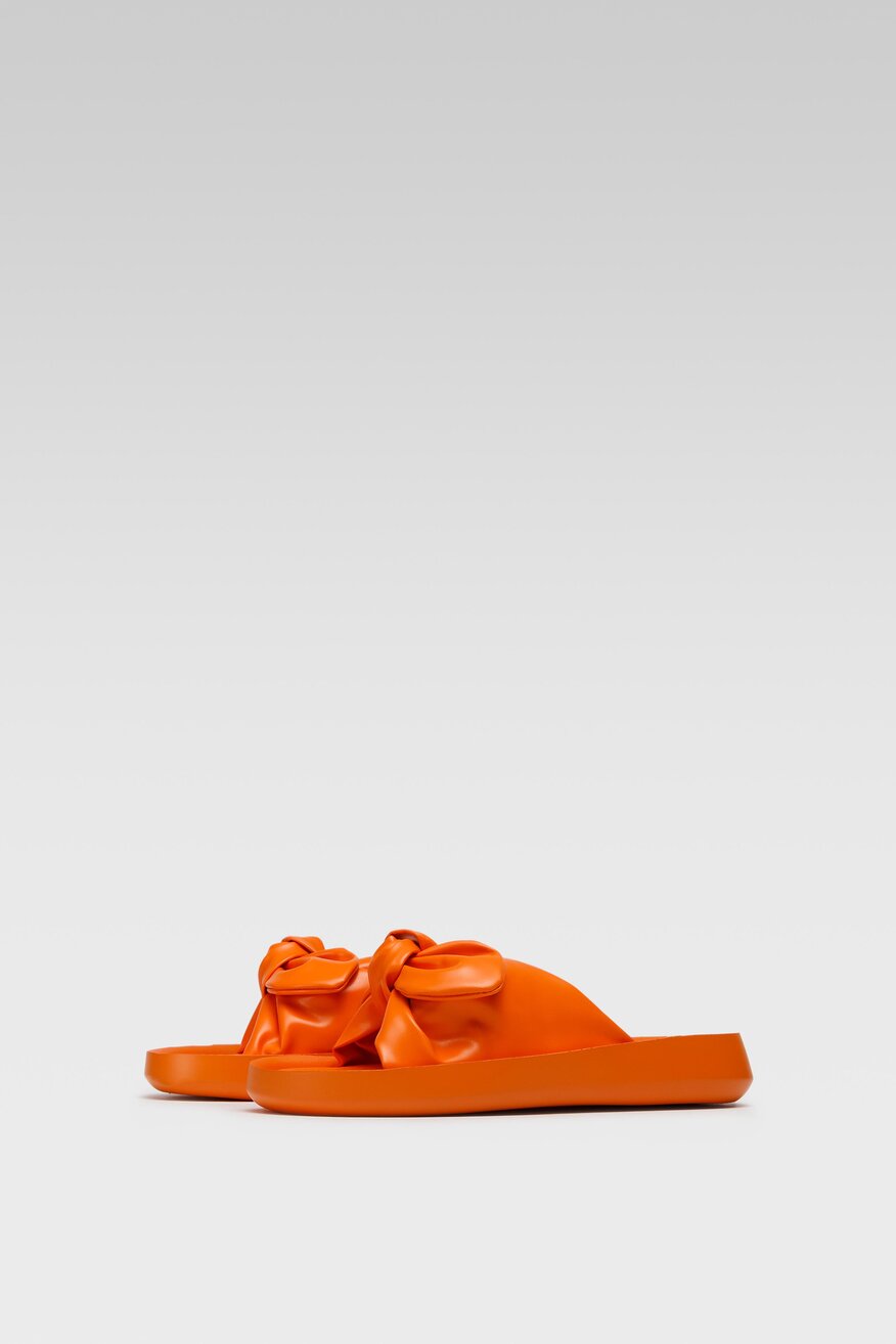 Klapki Jenny Fairy WS106-08B Pomarańczowy