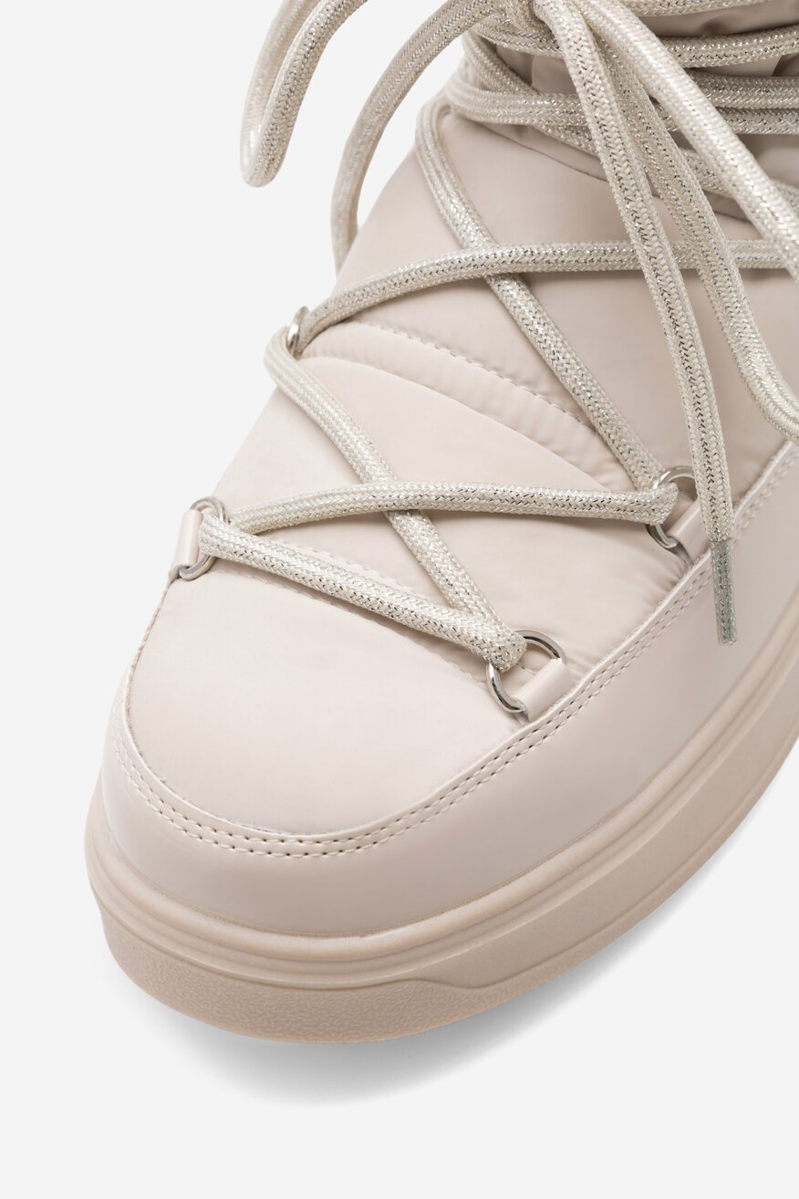 Botki DeeZee ELLEN HY221202 Beżowy