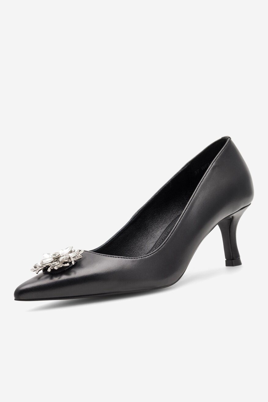 Czółenka Sergio Bardi WFA2532-1Z-SB Czarny