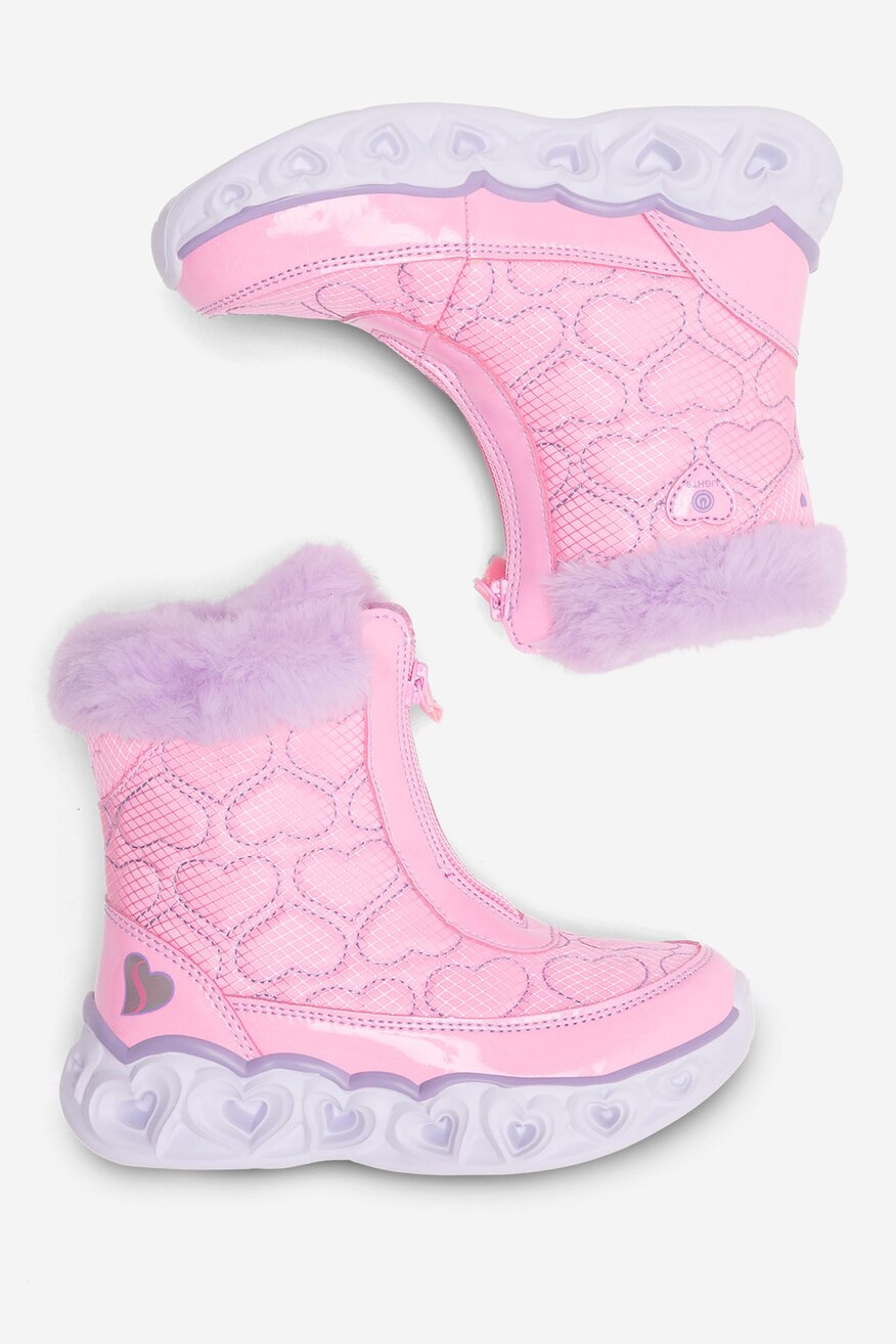 Botki Skechers 20286L PKLV Różowy jasny