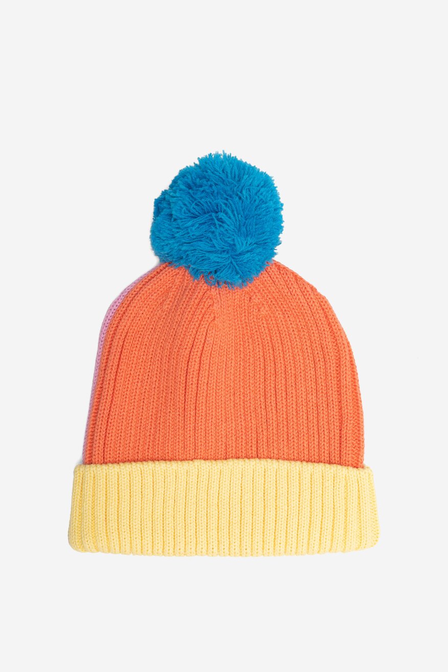 Czapka dziecięca Lasocki Kids 2K3-009-AW23 Pomarańczowy