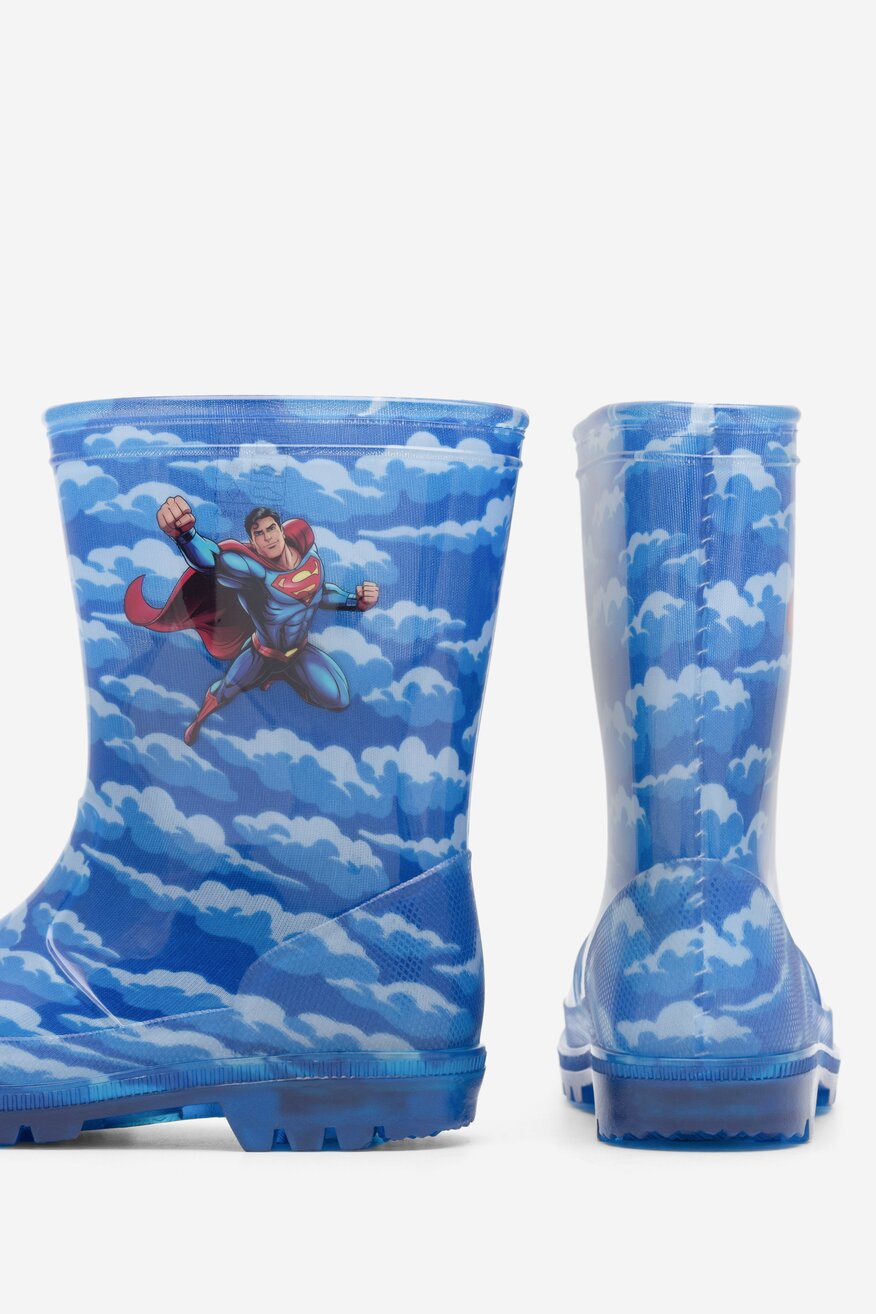Kalosze Superman AW23-137WBSUM Niebieski