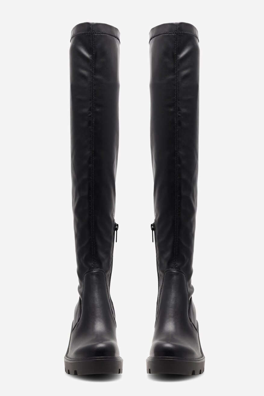 Kozaki Jenny Fairy WS5596-08 Czarny