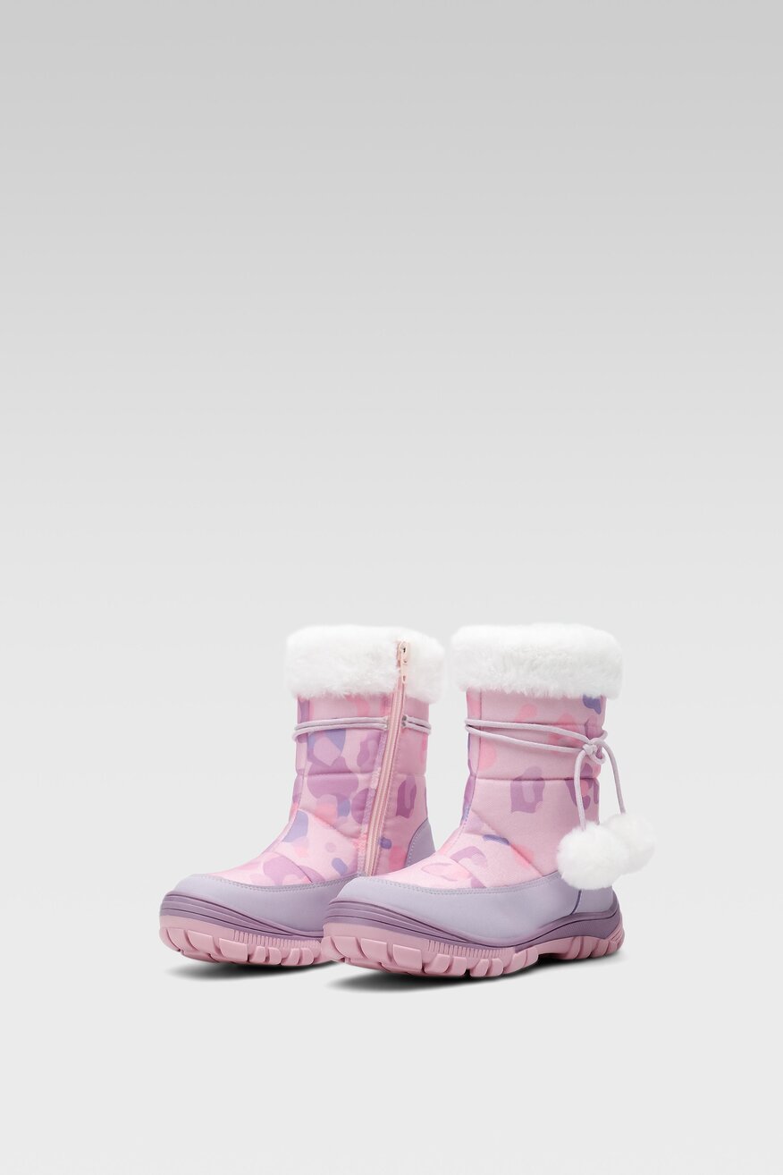 Kozaki Nelli Blu AVO-TM2088-007 Różowy