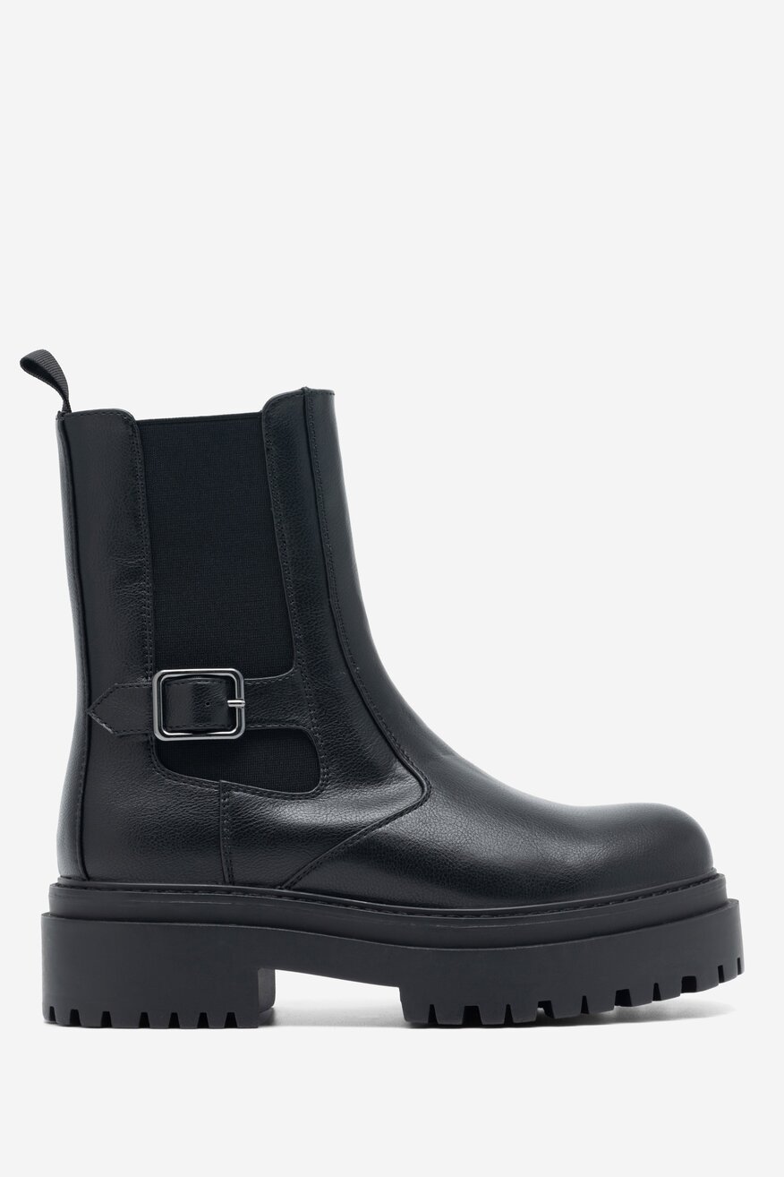 Botki Jenny Fairy SILJE WS5196-04 Czarny