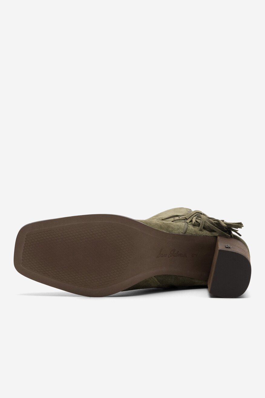 Botki SAM EDELMAN H8030L2300 Zielony ciemny