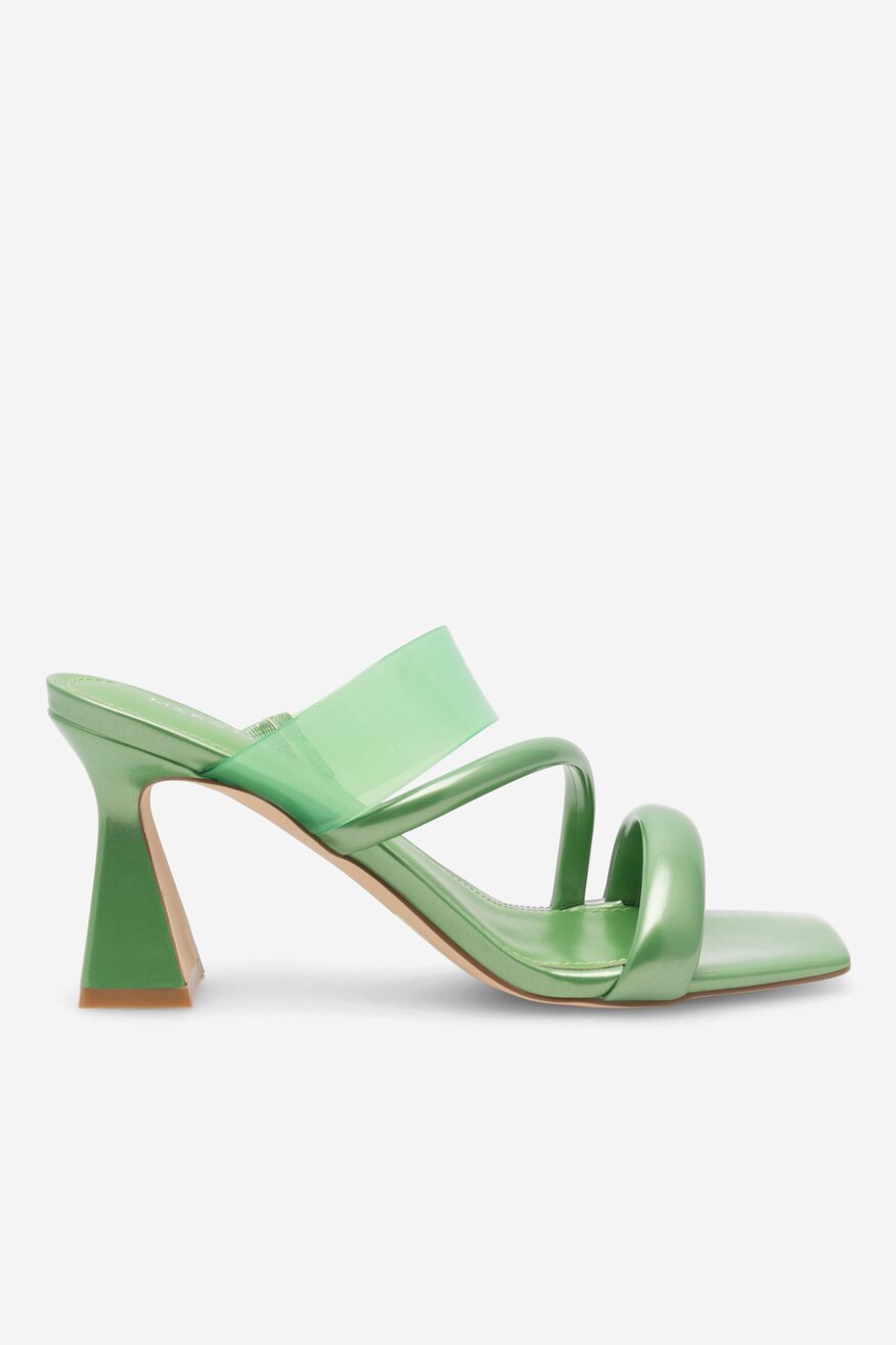 Klapki MARC FISHER F-KRISLY MGN01 Zielony