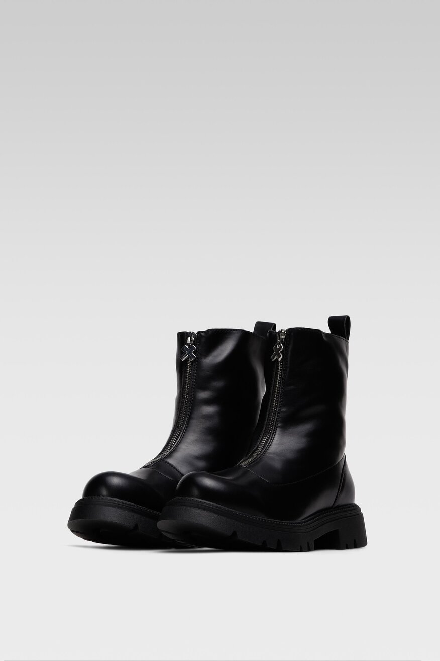 Botki DeeZee WS5852-01 Czarny