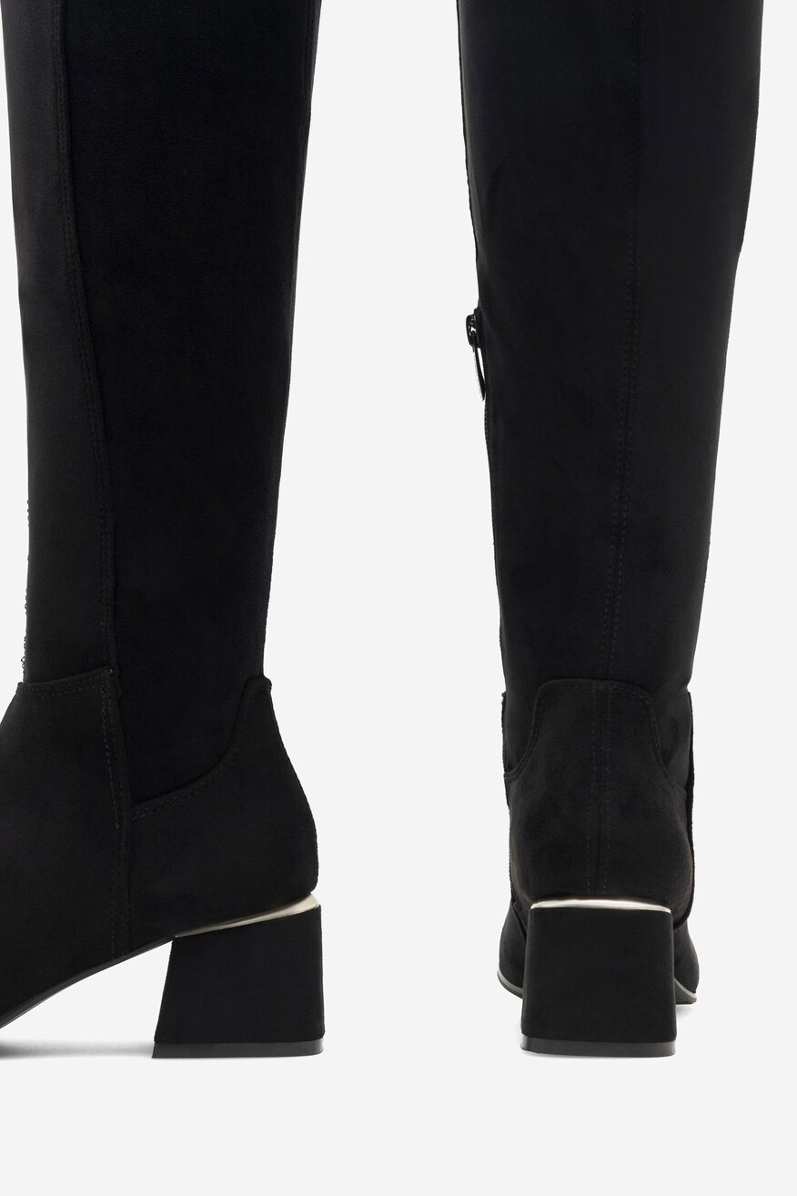 Kozaki Jenny Fairy HELENE WYL2403-15 Czarny