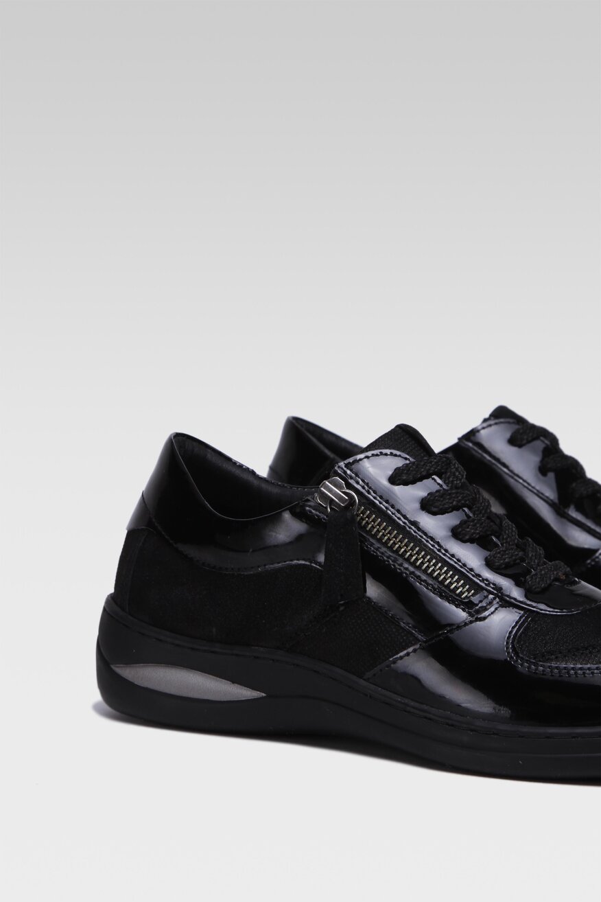 Półbuty Go Soft WI23-LIPARI-01 Czarny