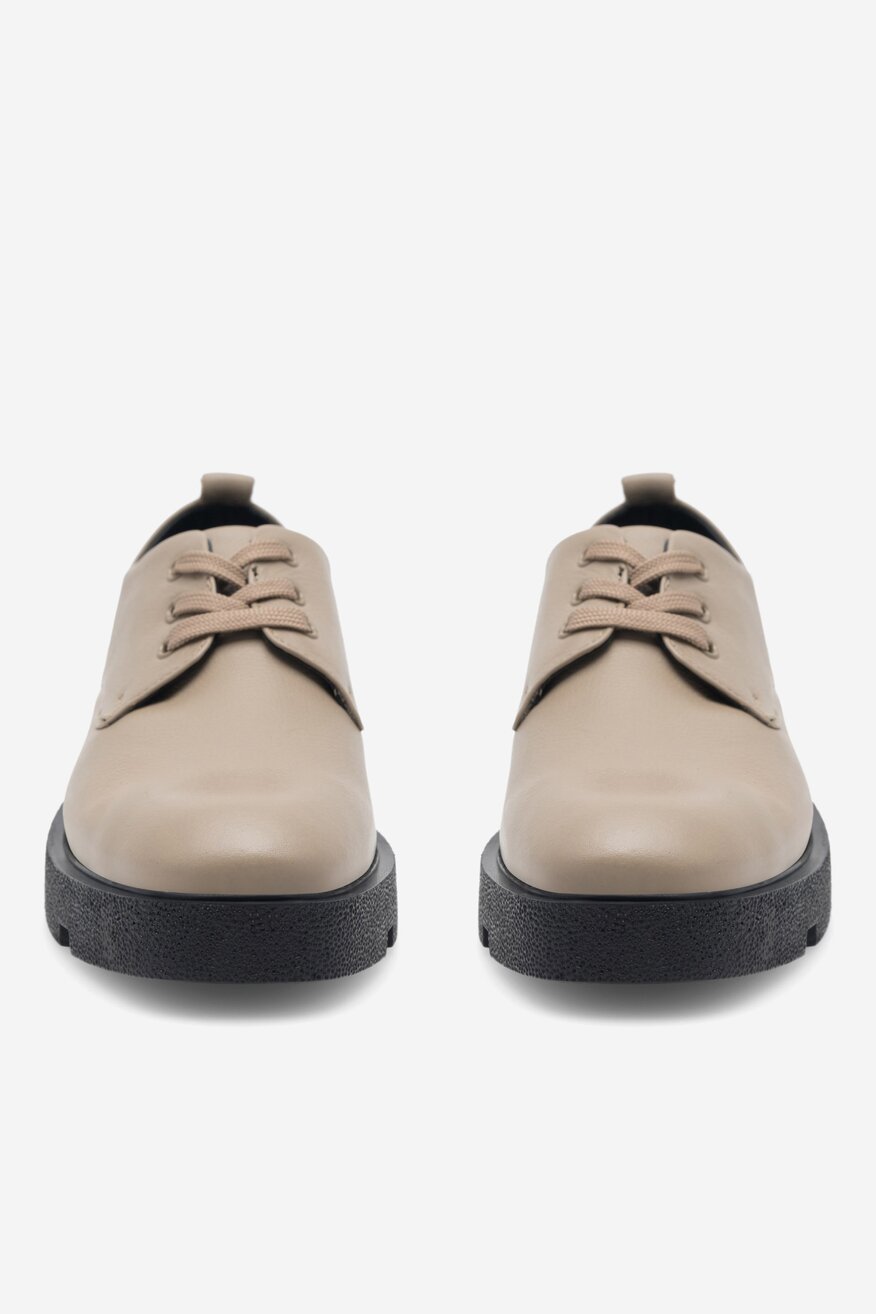 Półbuty Sergio Bardi WI16-C1053-03SB Beżowy ciemny