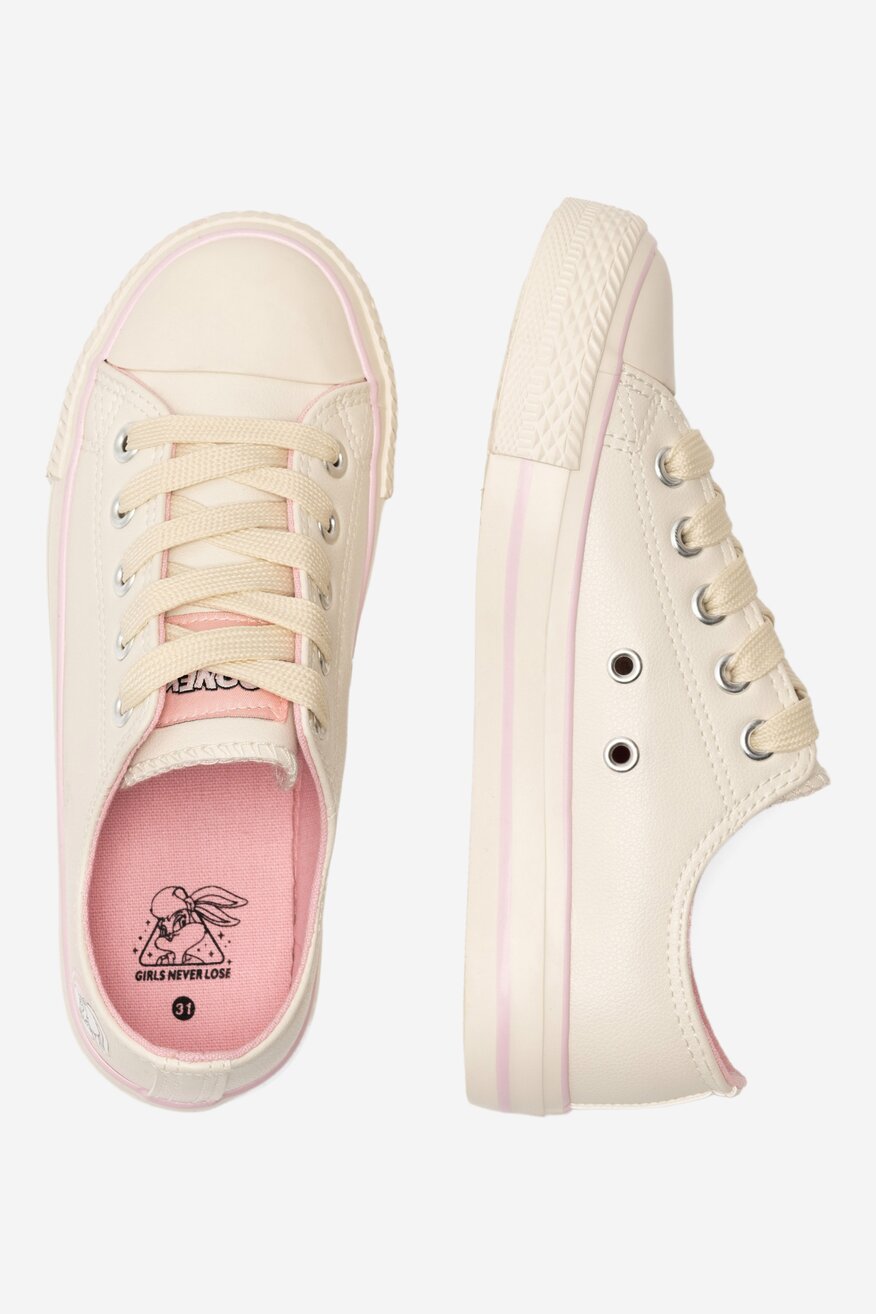Trampki Looney Tunes SS23-288WBLT-A Beżowy