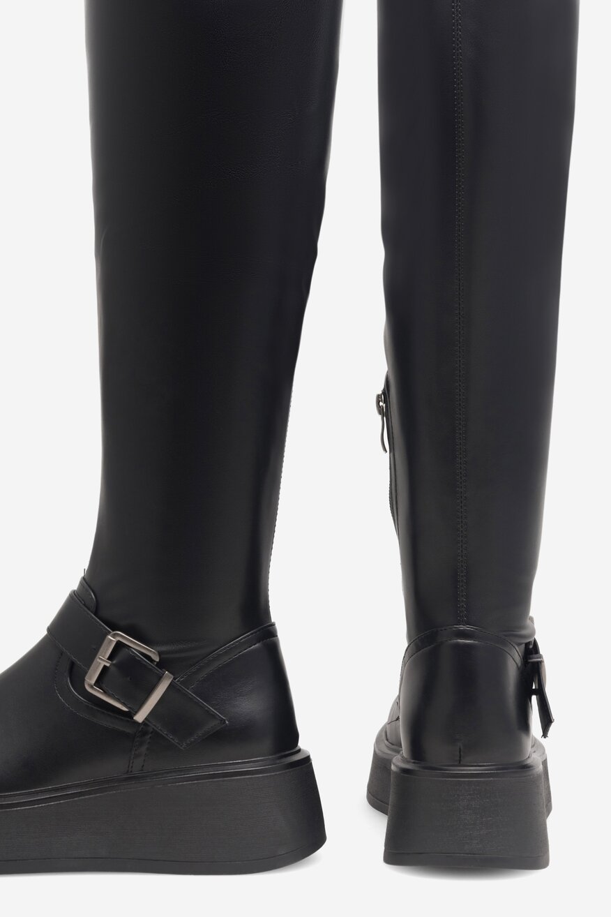 Kozaki Jenny Fairy RAVENNA H80073-4 Czarny