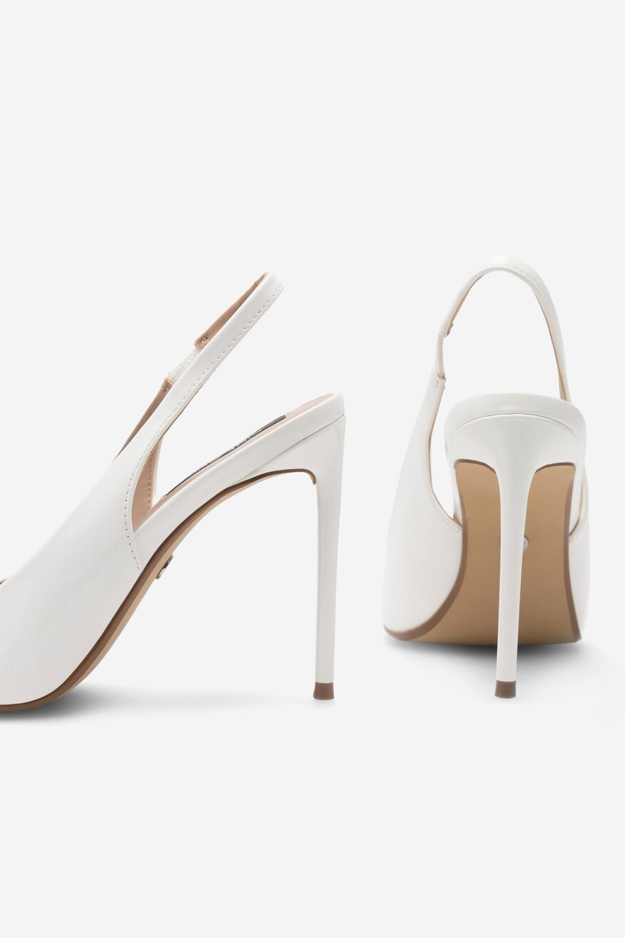 Czółenka NINE WEST AYANA ZL22045-1CC Biały