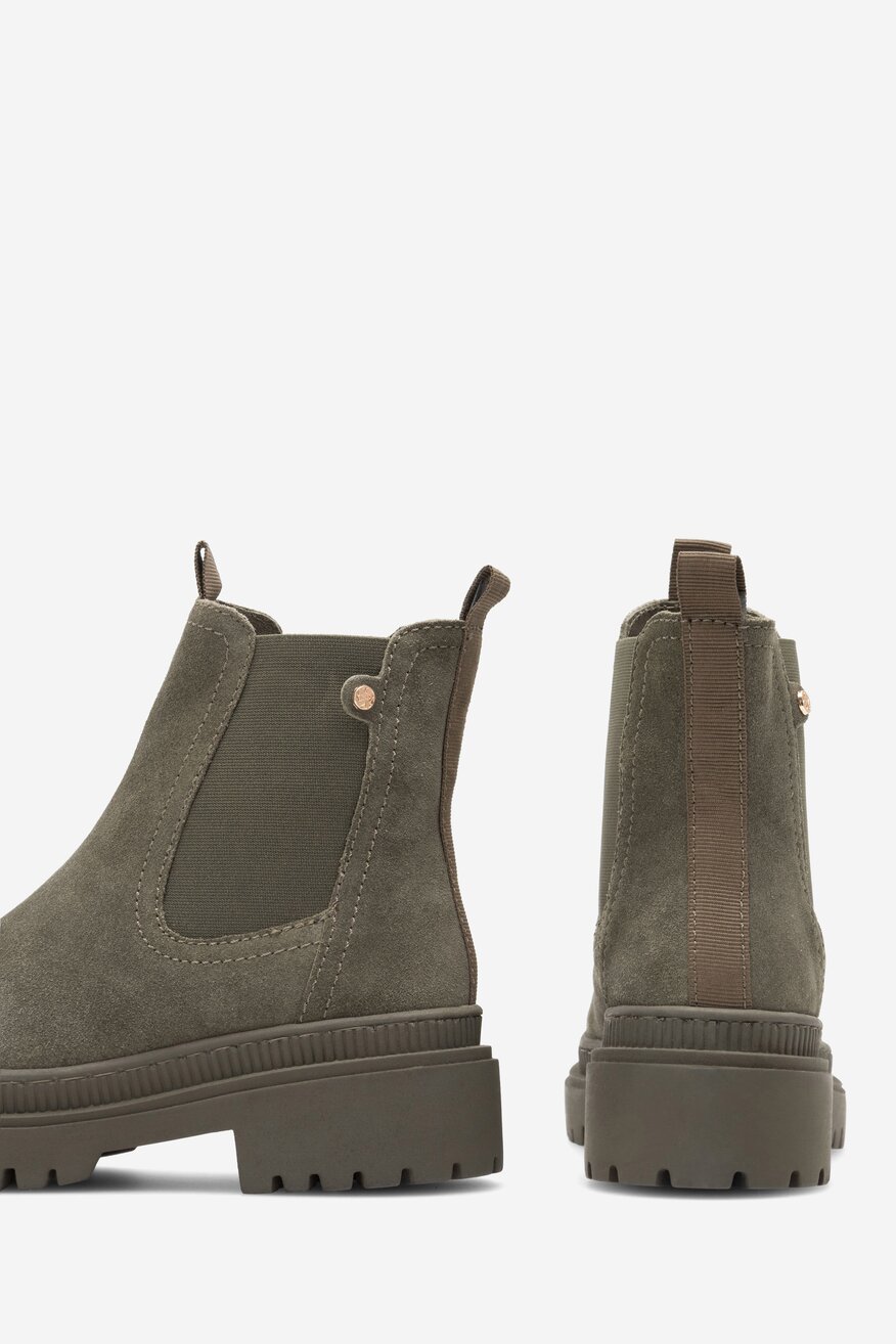 Botki Lasocki WI16-14097-04 Zielony