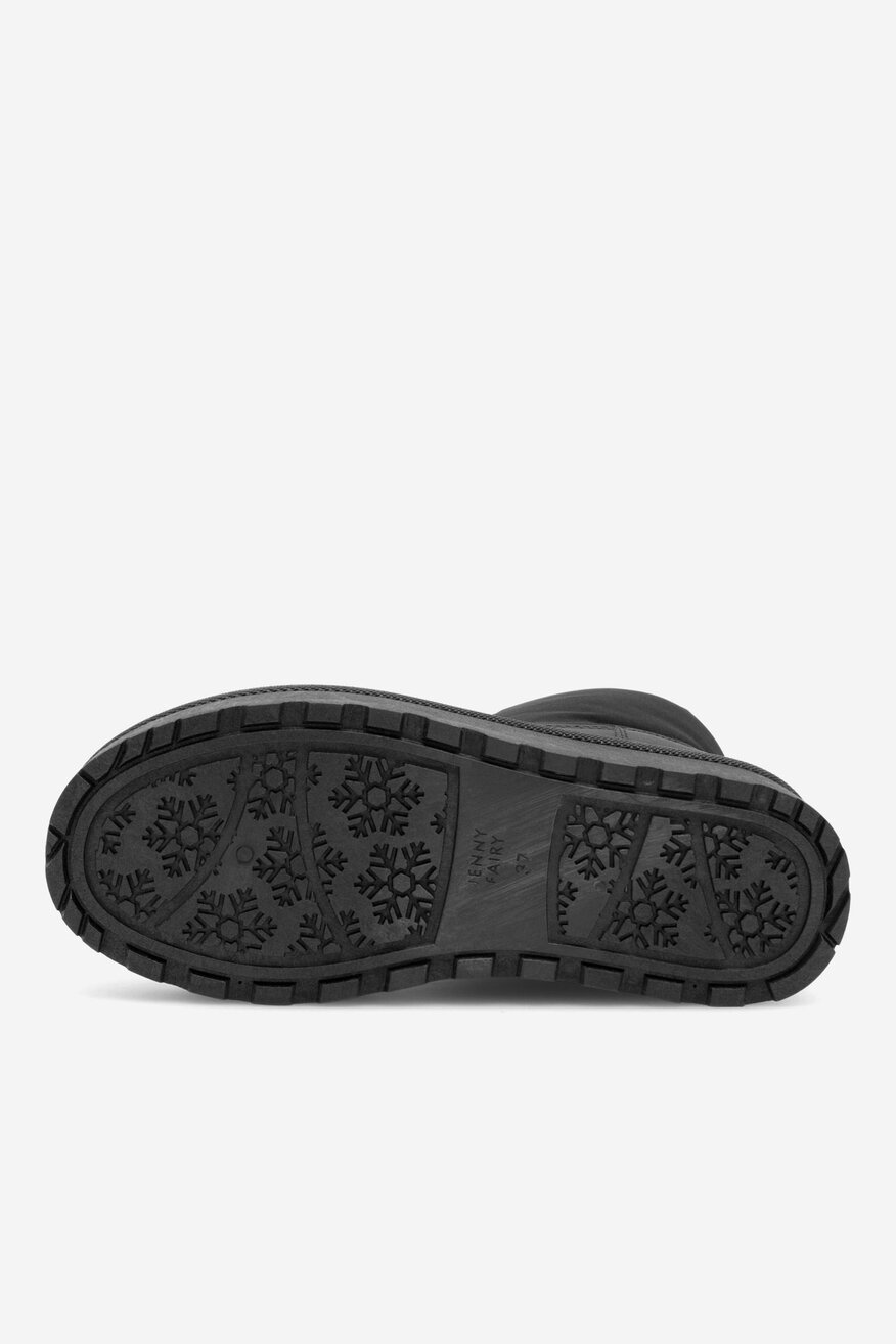 Botki Jenny Fairy AMY NS070301-01 Czarny