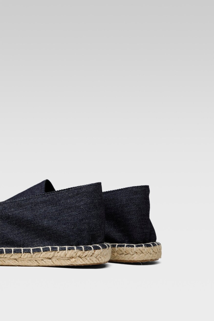 Espadryle Jenny Fairy HZF082-01 Granatowy