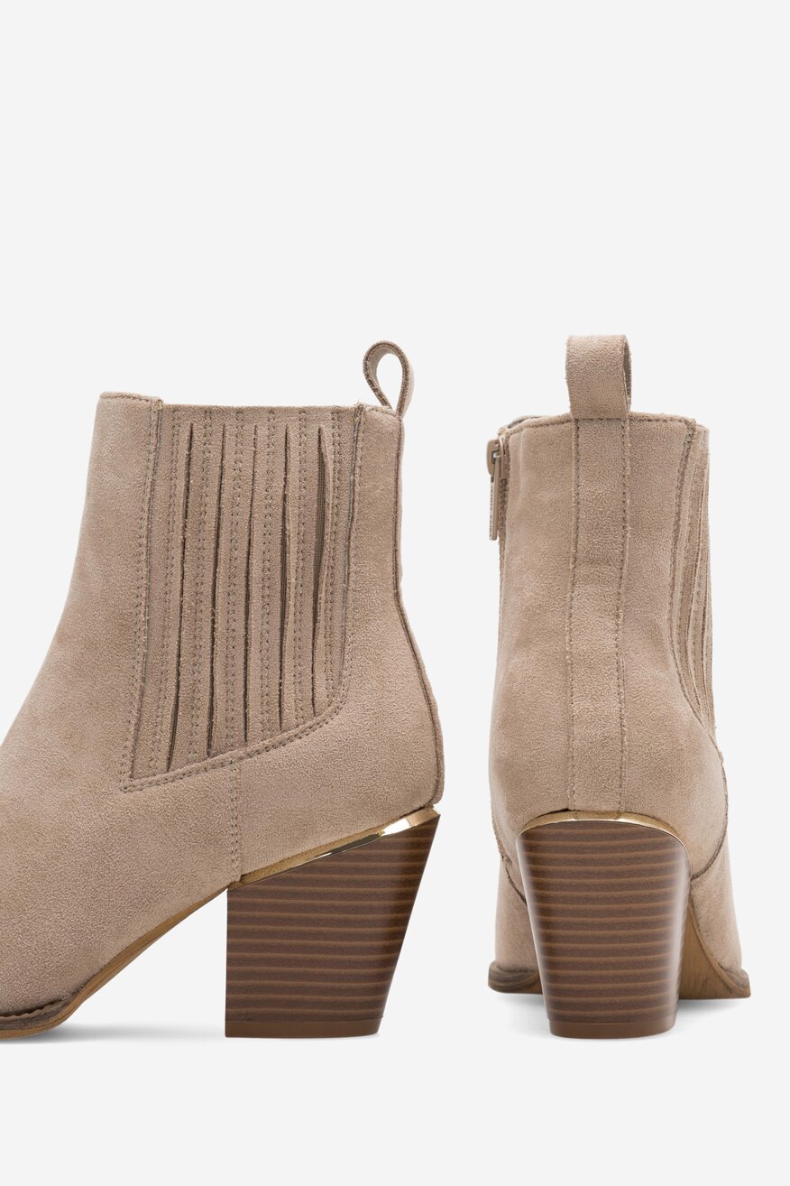 Botki Jenny Fairy TONYA WS22367-01 Beżowy