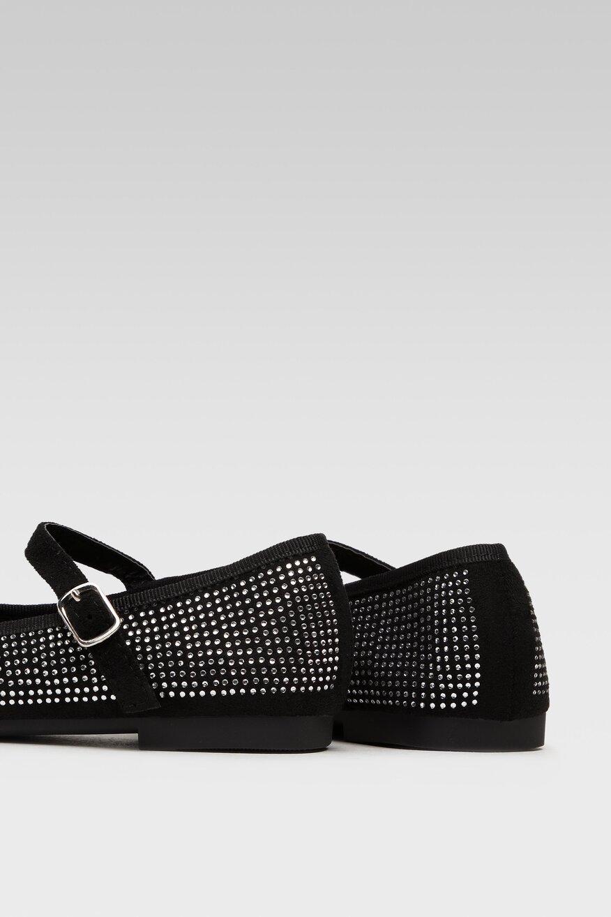 Półbuty Nelli Blu CM211220-35 Czarny