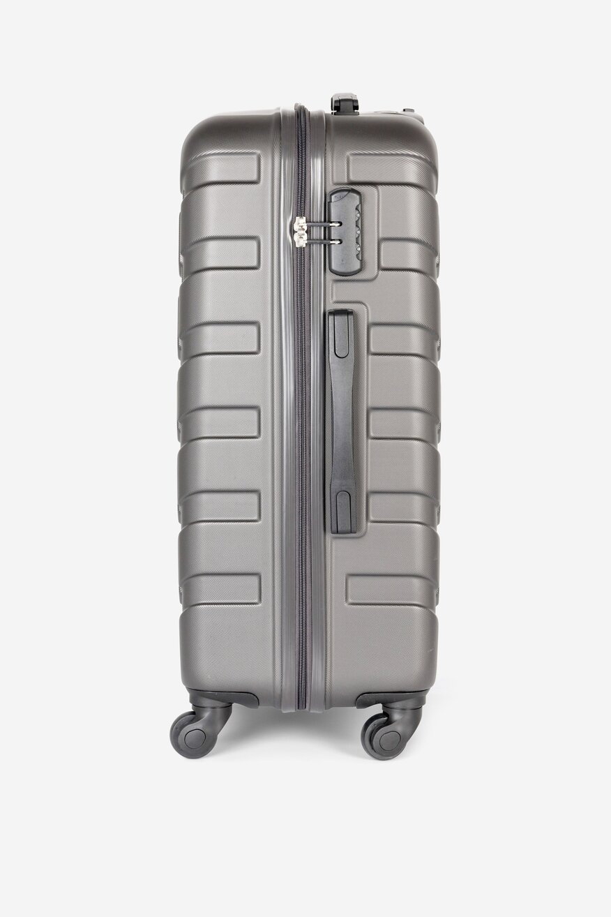 Walizka Lasocki WAS-M-003-S23 Szary