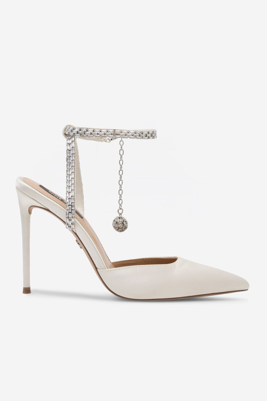 Czółenka NINE WEST ALMAAS SJ1483-2 Biały