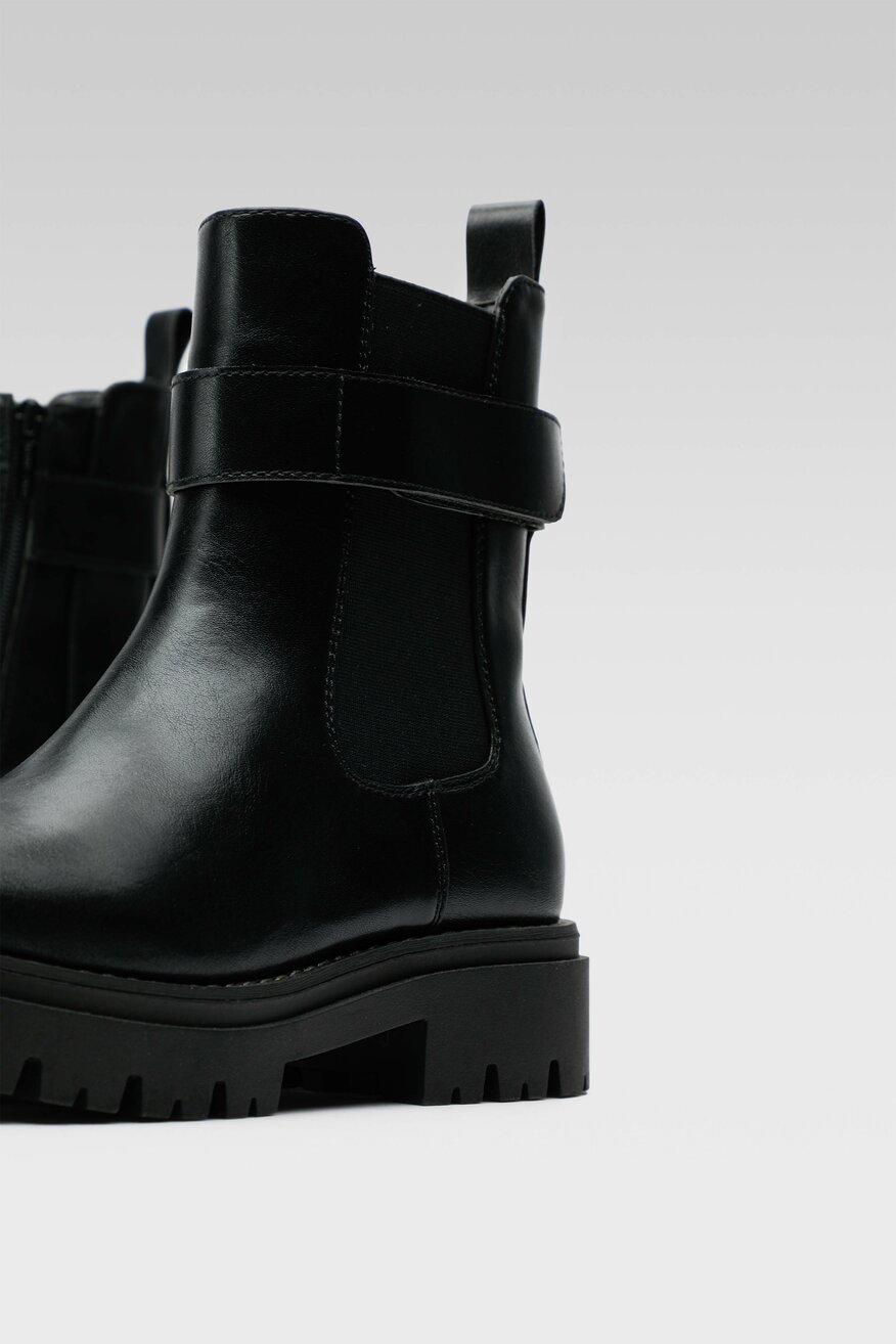 Botki Jenny Fairy WS5865-01 Czarny