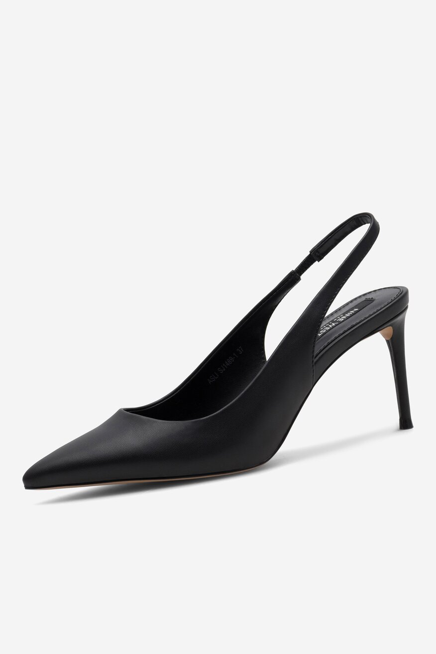 Czółenka NINE WEST ASLI SJ1489-1 Czarny