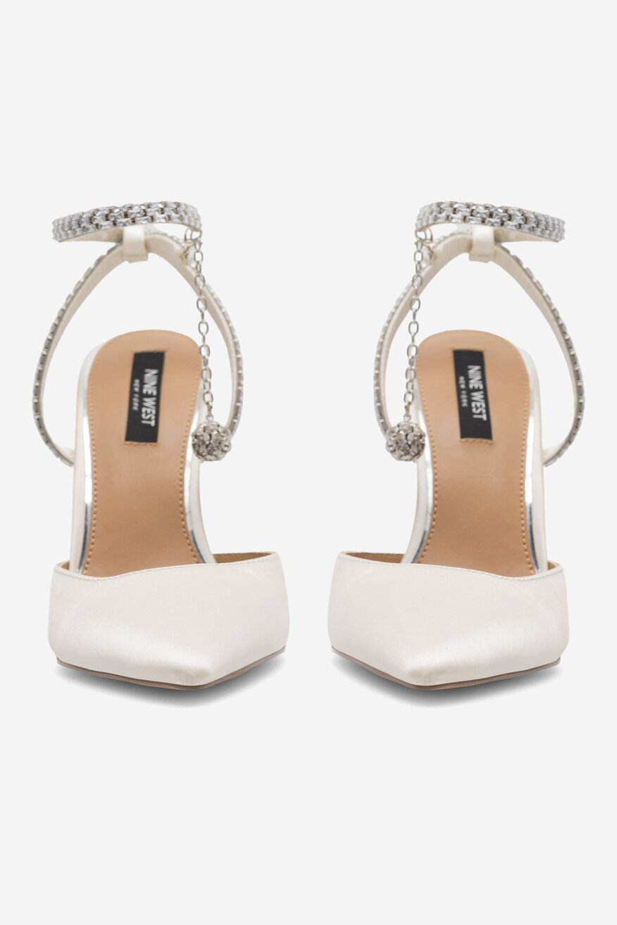 Czółenka NINE WEST ALMAAS SJ1483-2 Biały