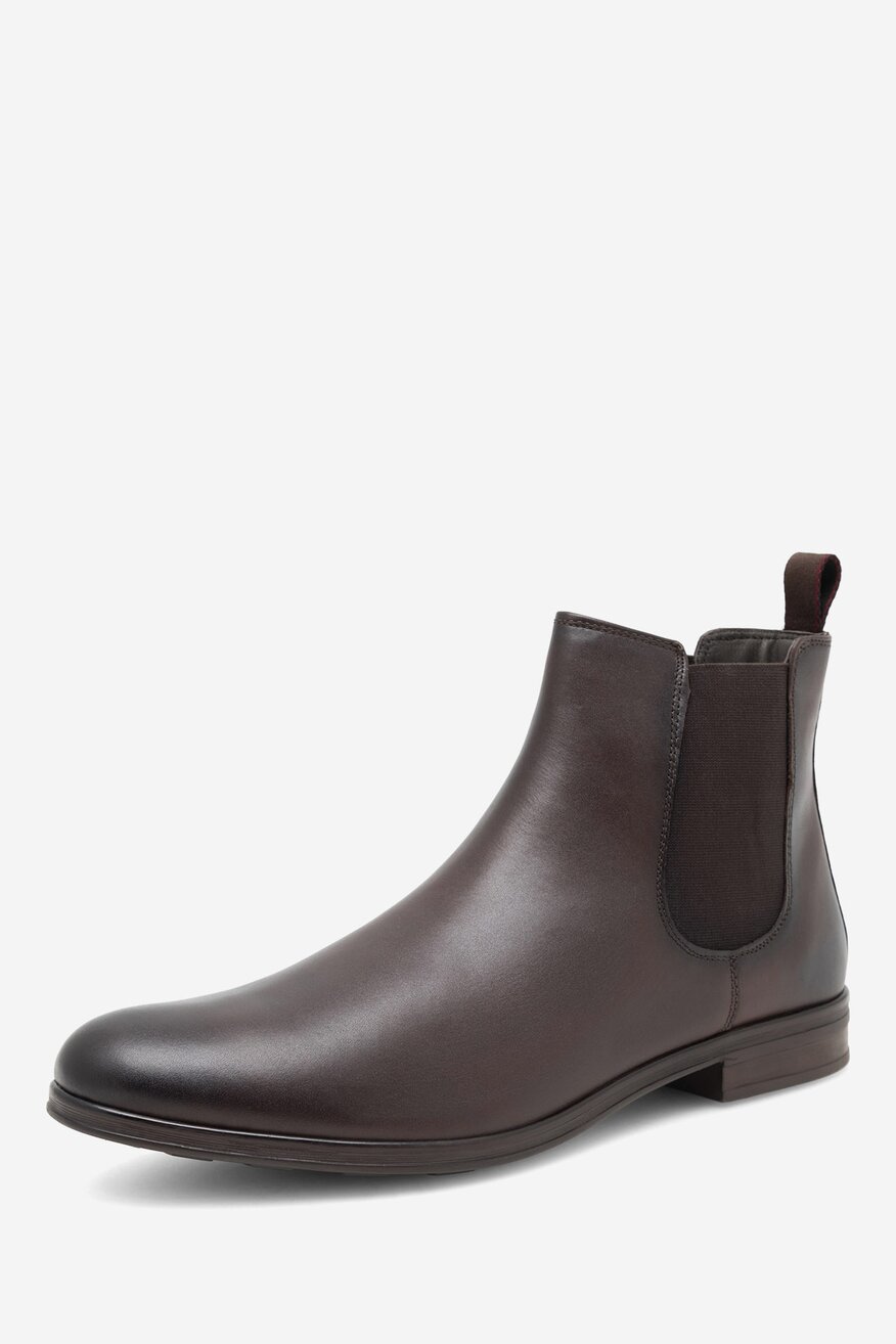 Botki Lasocki JACKSON-15BIG MI08 Brązowy