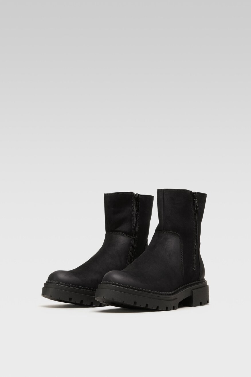 Botki Jenny Fairy WS5579-41 Czarny