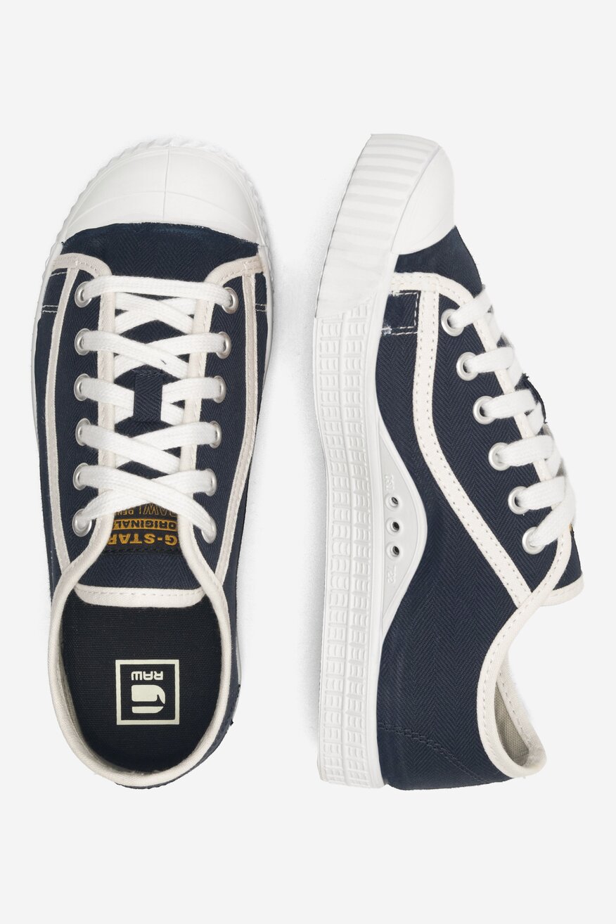 Trampki G-STAR 2141001506-7310 Granatowy