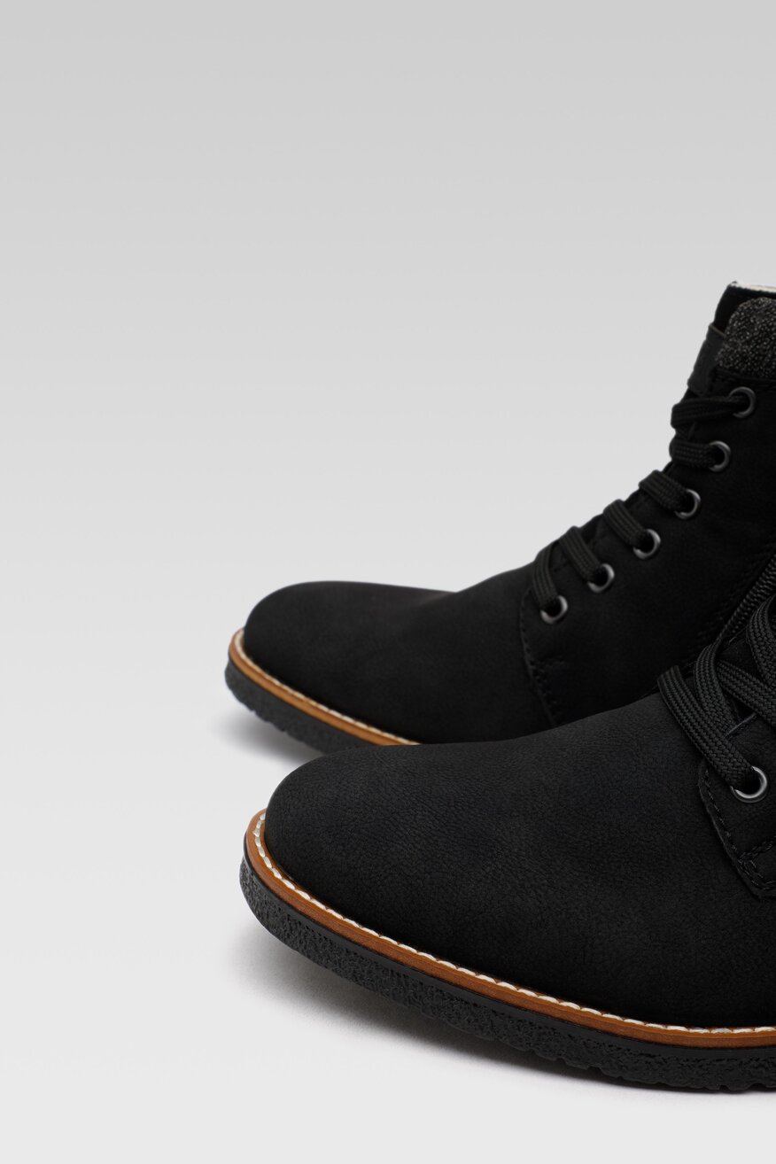 Trzewiki Rieker 33640-01 Czarny