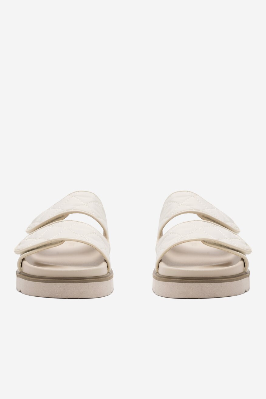 Klapki DeeZee BLAIR H86009-6A Beżowy