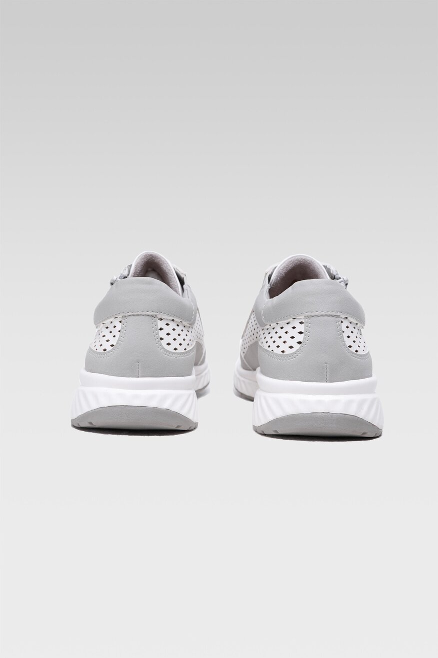 Półbuty Go Soft WYL3004-2 Szary jasny