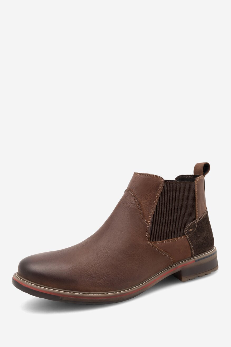 Botki Lasocki KOST-01 Brązowy