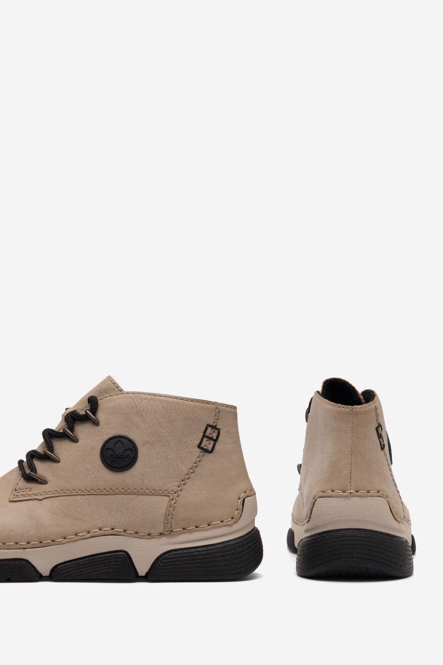 Trzewiki Rieker 45902-60 Beżowy