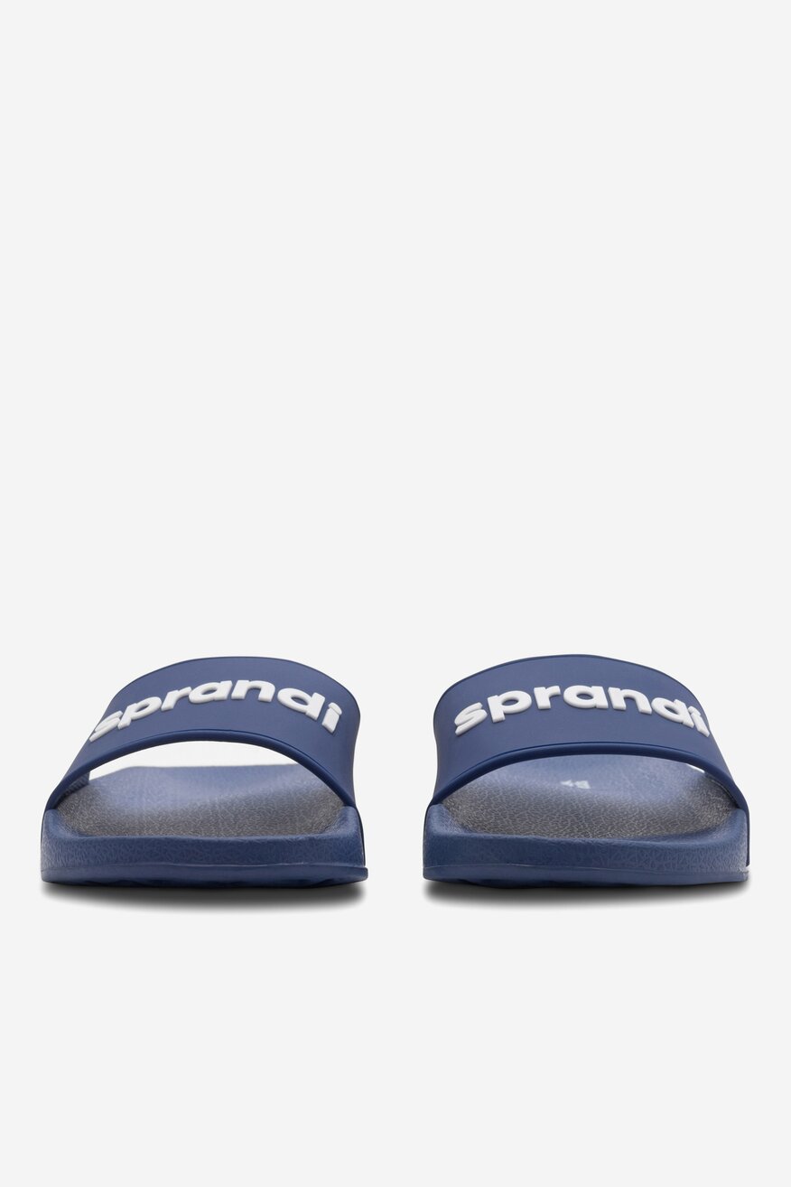 Klapki basenowe Sprandi WATERCRUMB KIDS CP-865681A-1 Granatowy