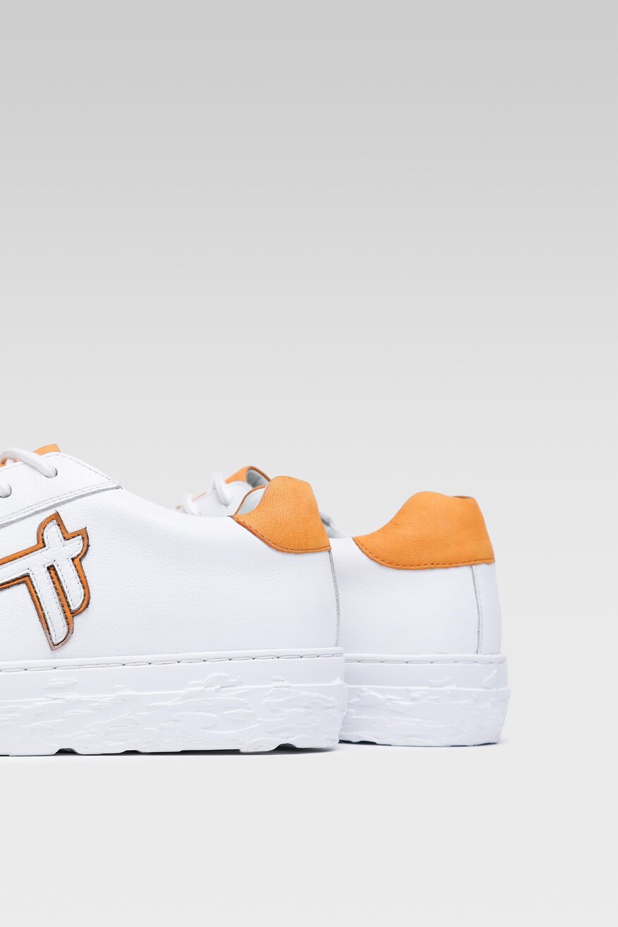 Półbuty Togoshi MI08-PAGE2-17 Biały