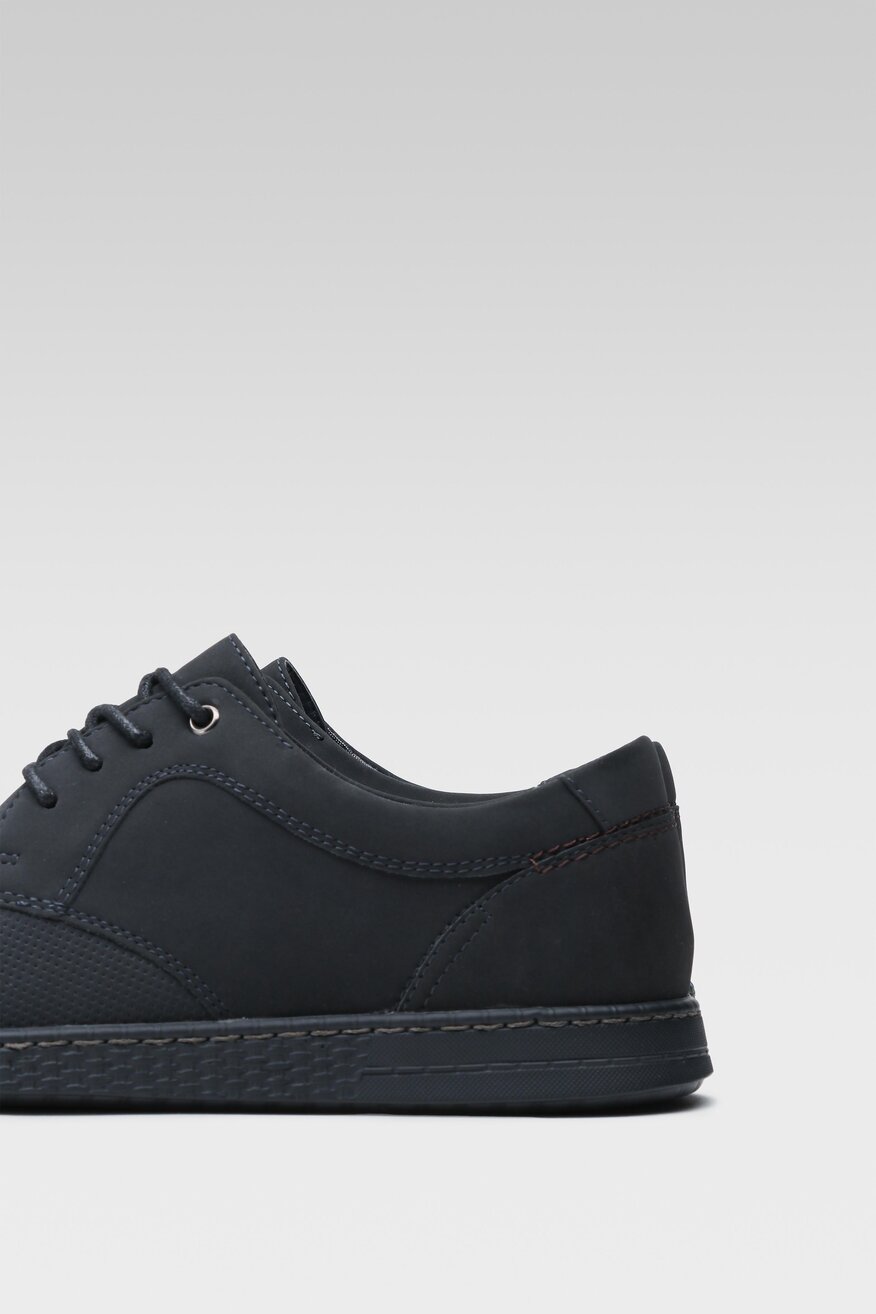 Półbuty Ottimo MYL8426-1 Granatowy