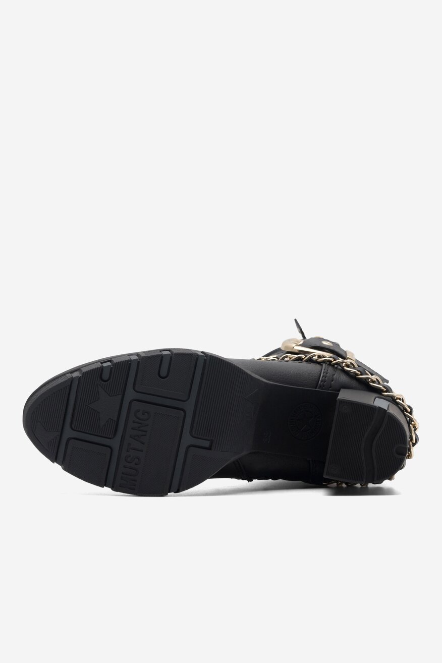 Kozaki Mustang 1363-505 Czarny